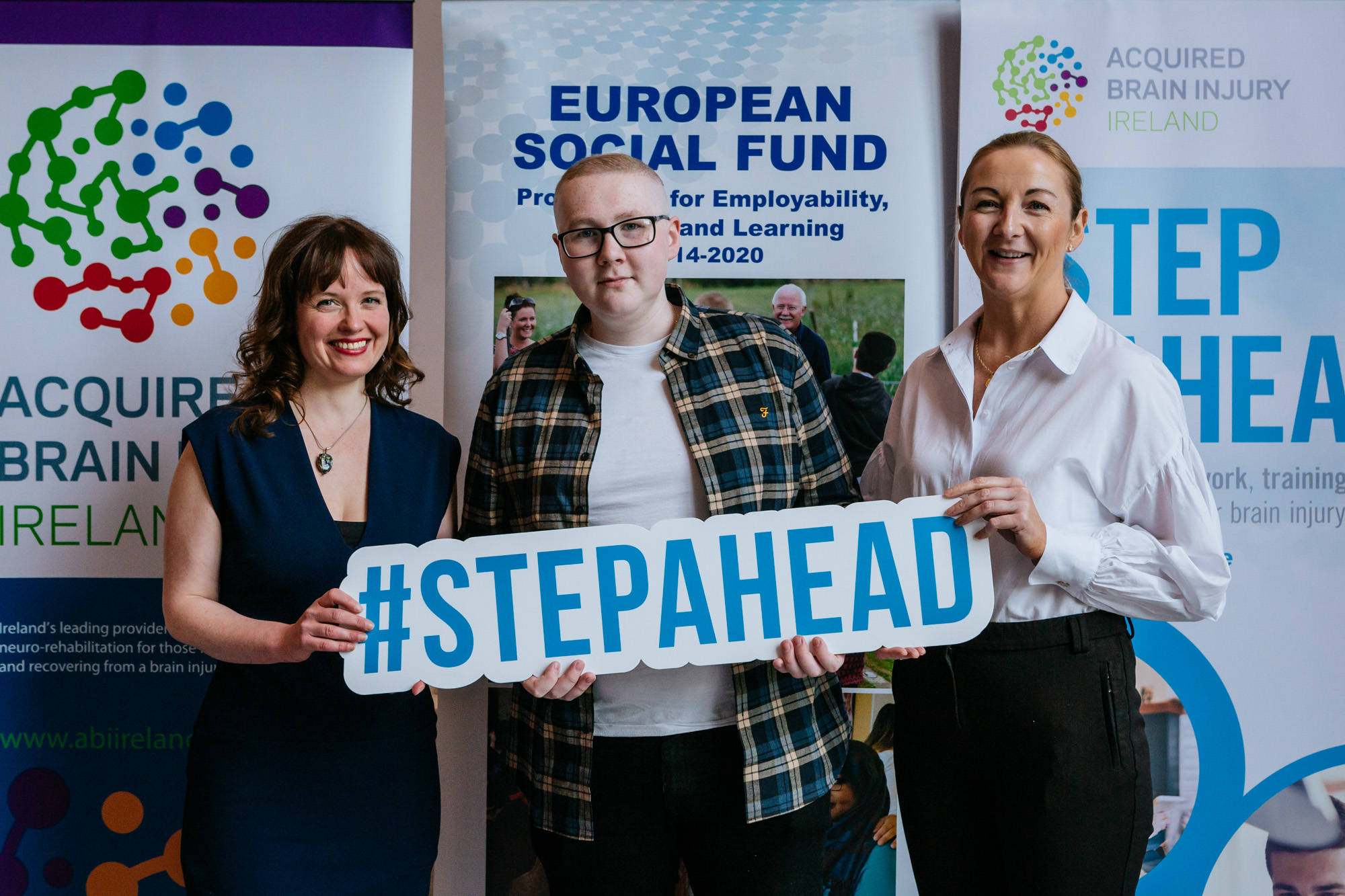 Step Ahead launch in Dublin