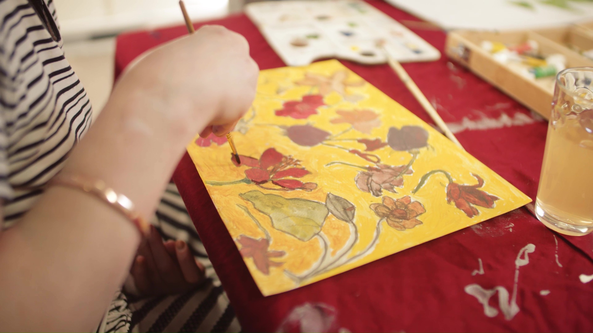 Day Care Art- painting