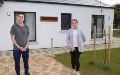 Residents unlock the door to new neuro-rehabilitation service in Waterford