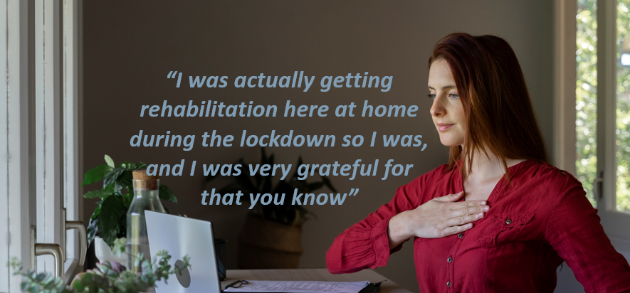 What have we learnt about how COVID-19 has influenced services offered by Acquired Brain Injury Ireland?