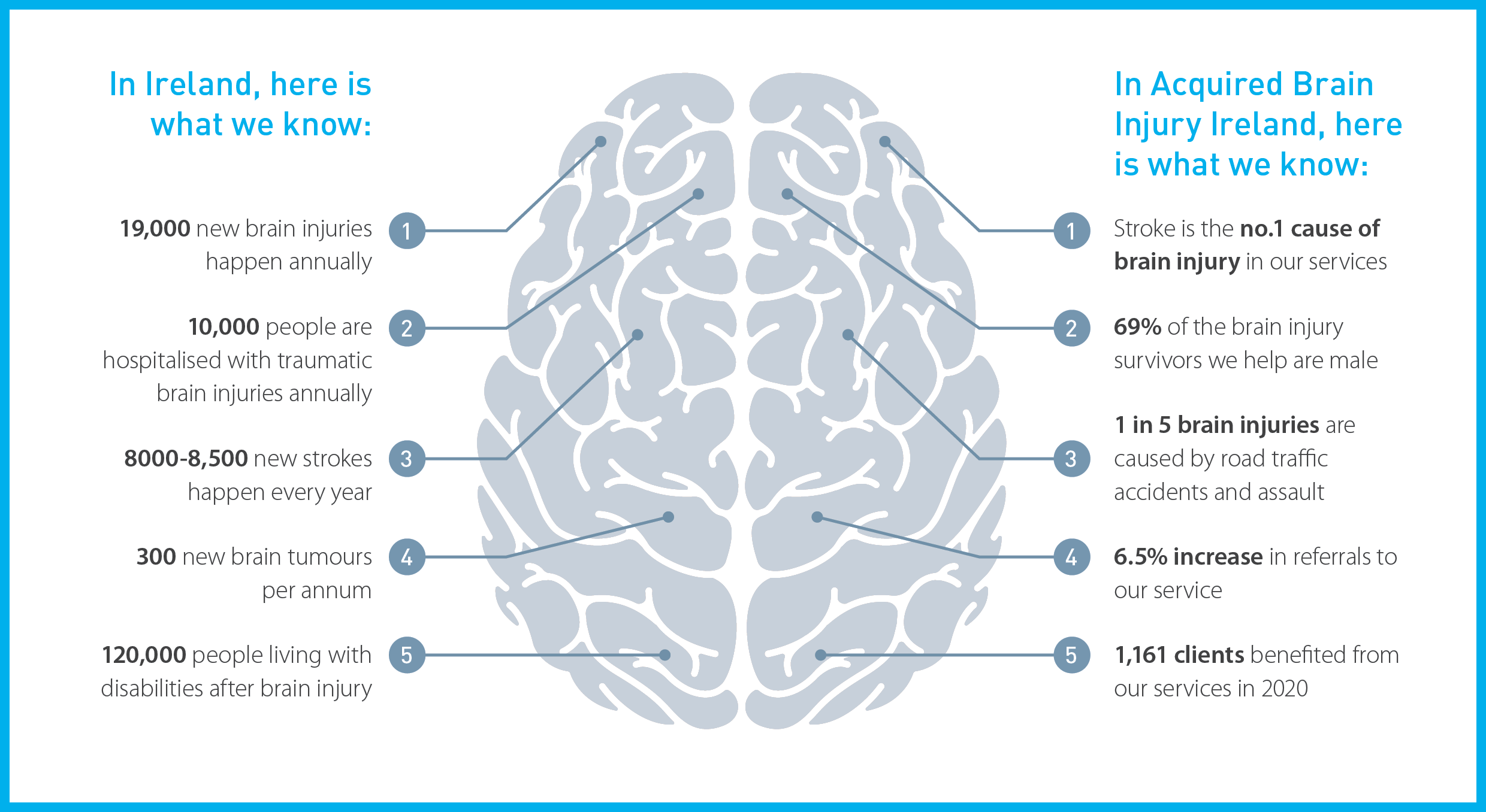Brain Injury Facts & Figures - Acquired Brain Injury Ireland