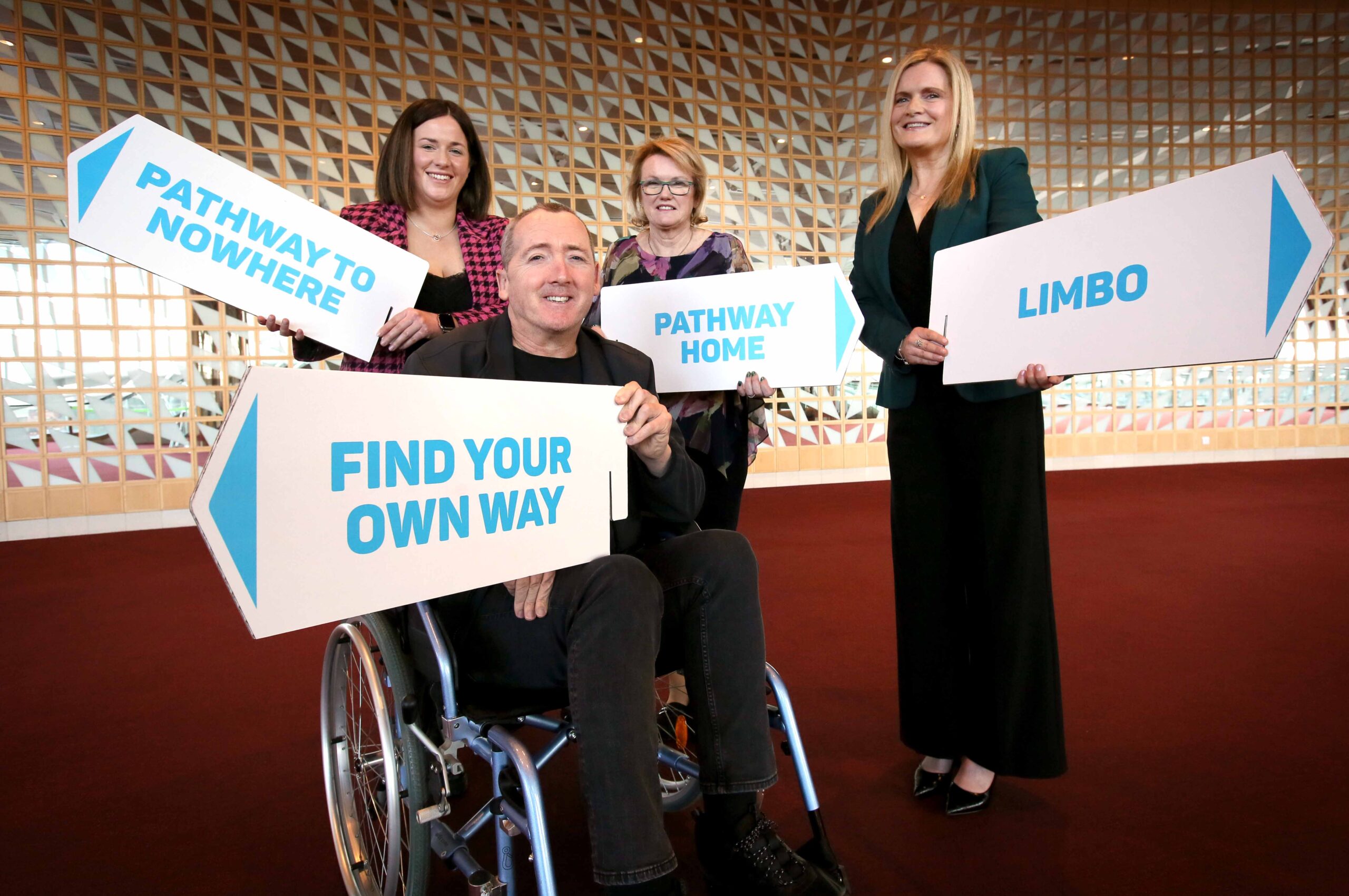 NO FEE 1 Acquired Brain Injury Ireland campaign launch