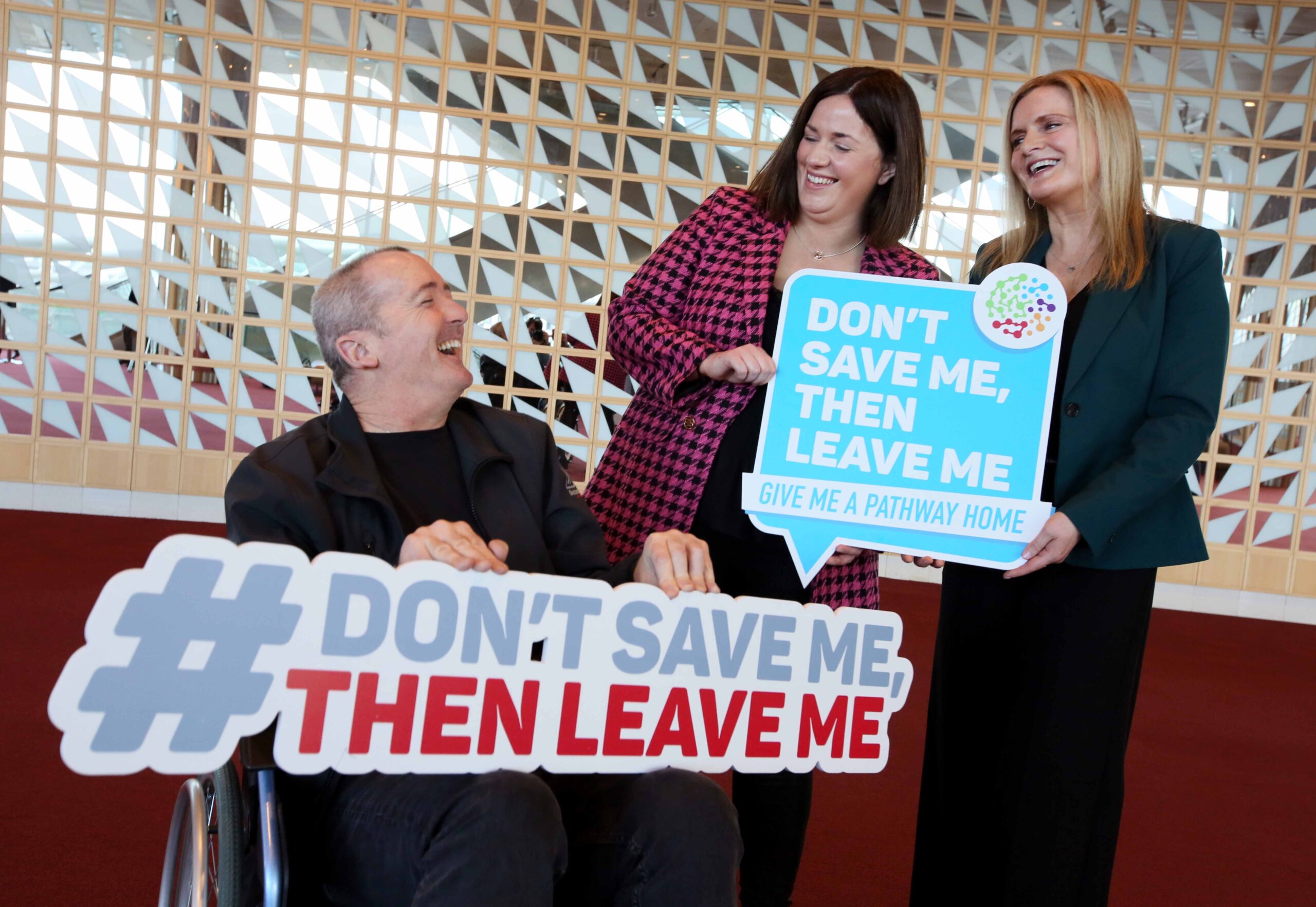 NO FEE 3 Acquired Brain Injury Ireland campaign launch