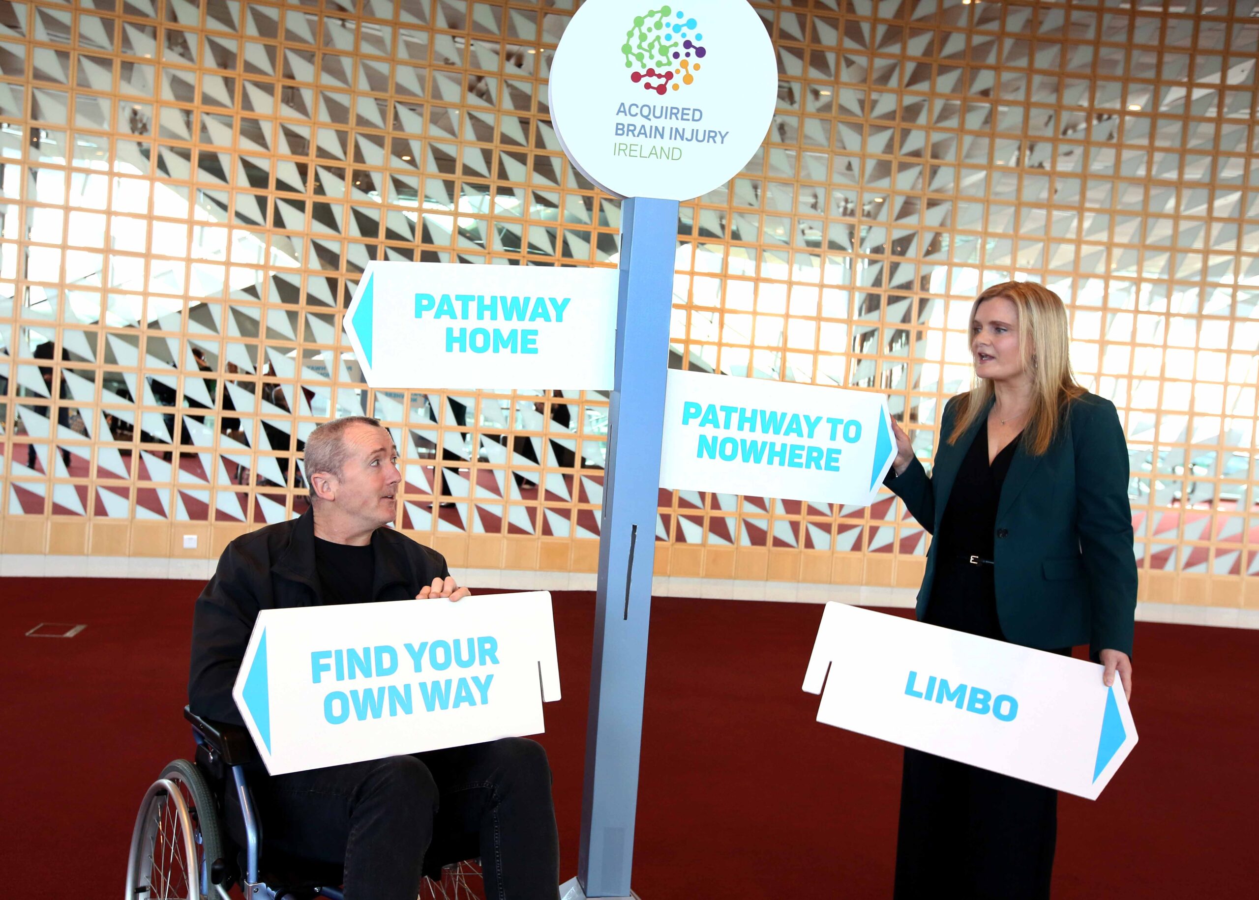 NO FEE 9 Acquired Brain Injury Ireland campaign launch