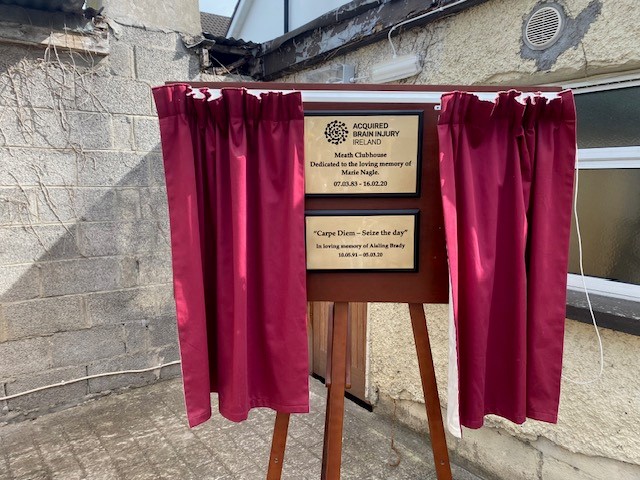 plaques at meath opening day