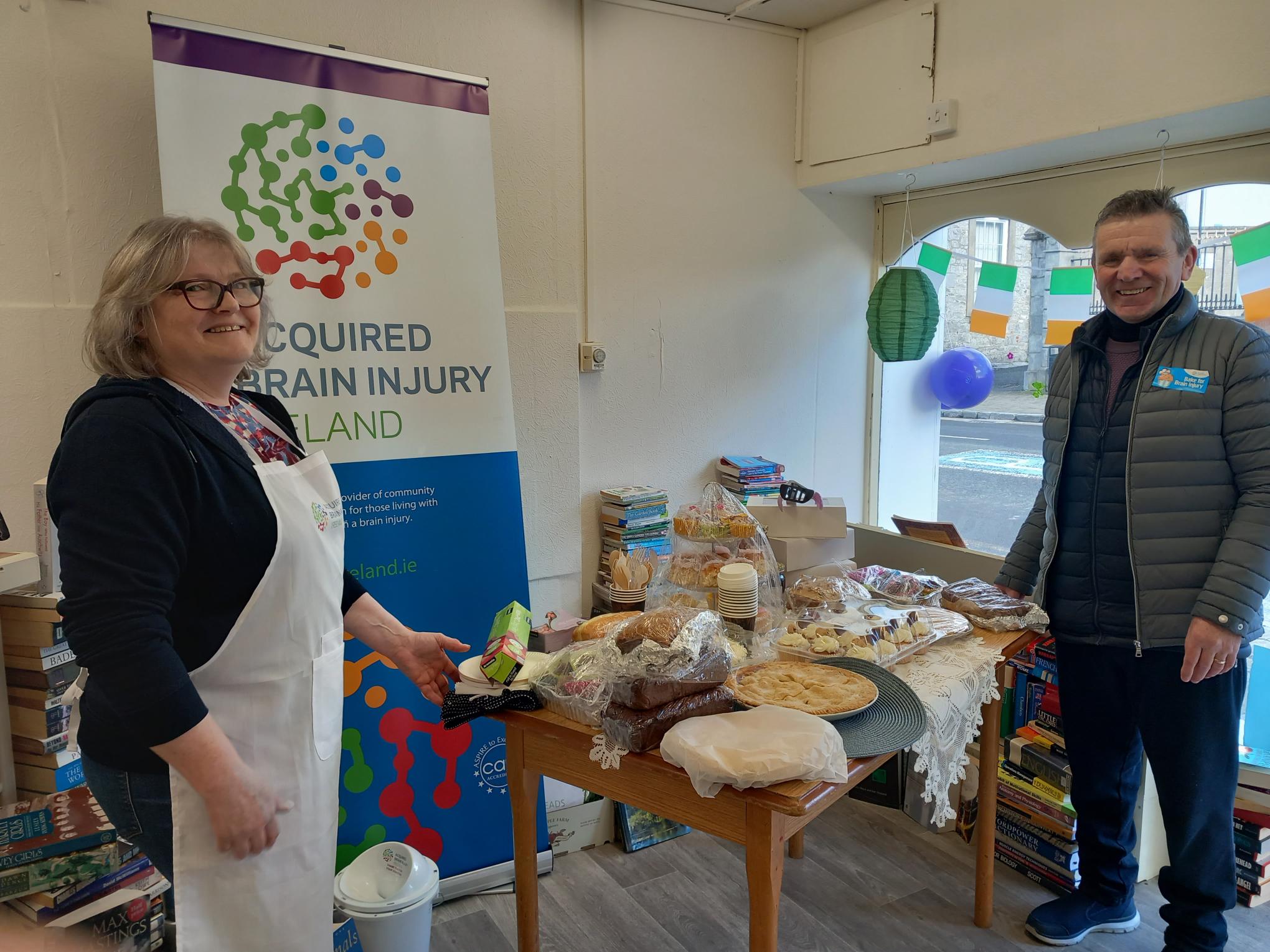 bake for brain pic cashel bookshop