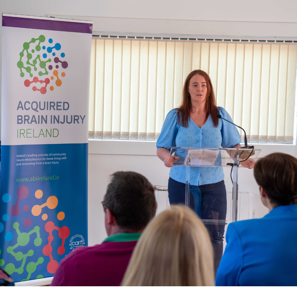 Karen Foley at strategy launch