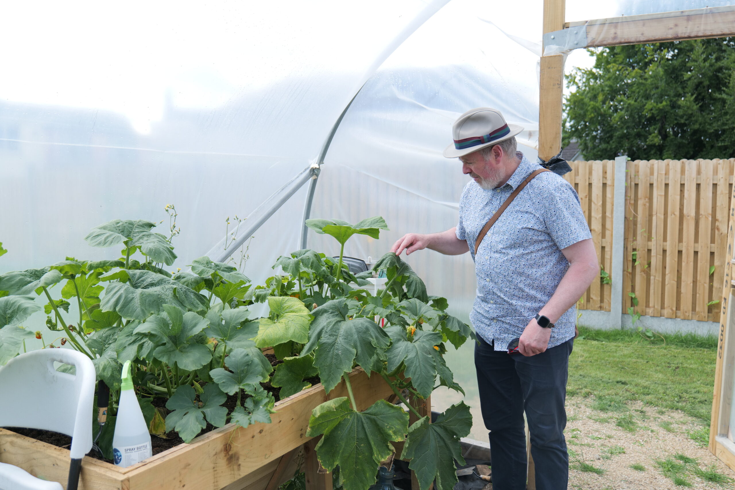 Clubhouse garden 1