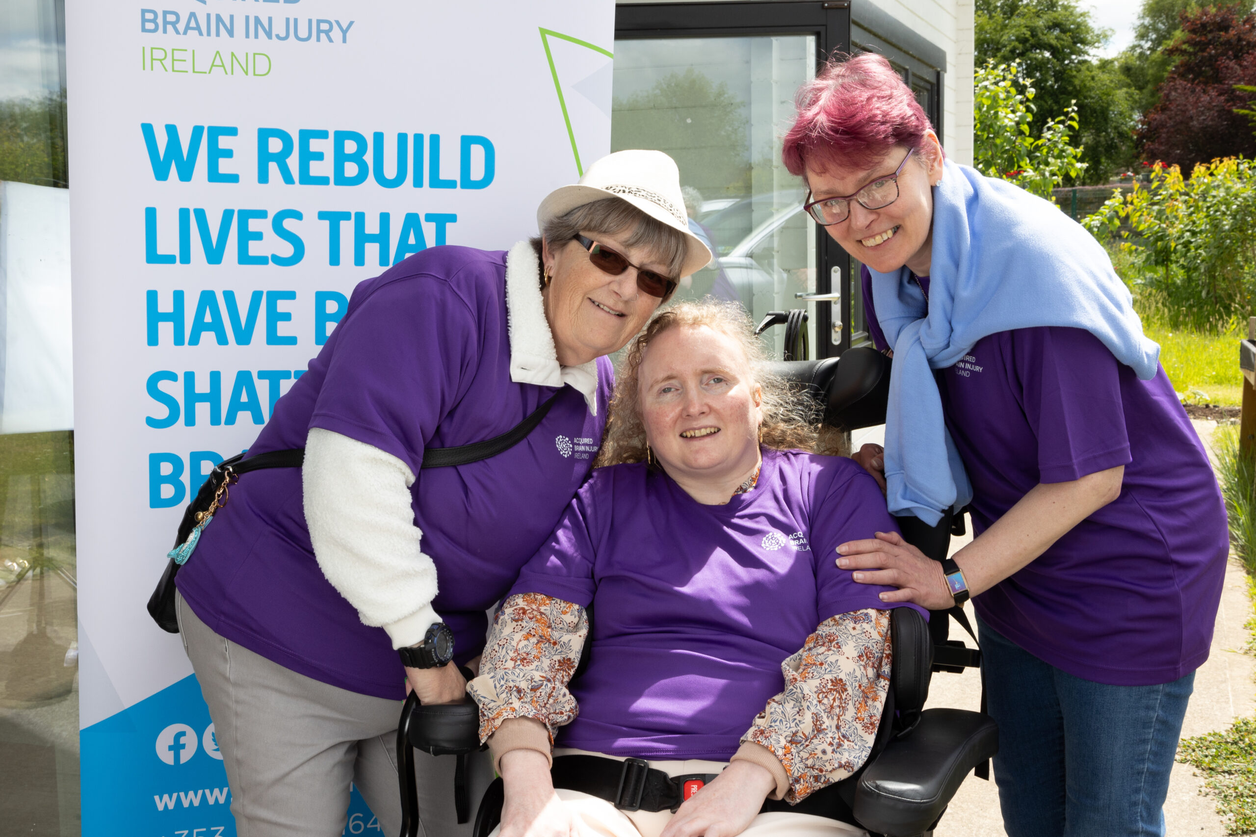 Acquired Brain Injury Michael Healy Rae Visit 74