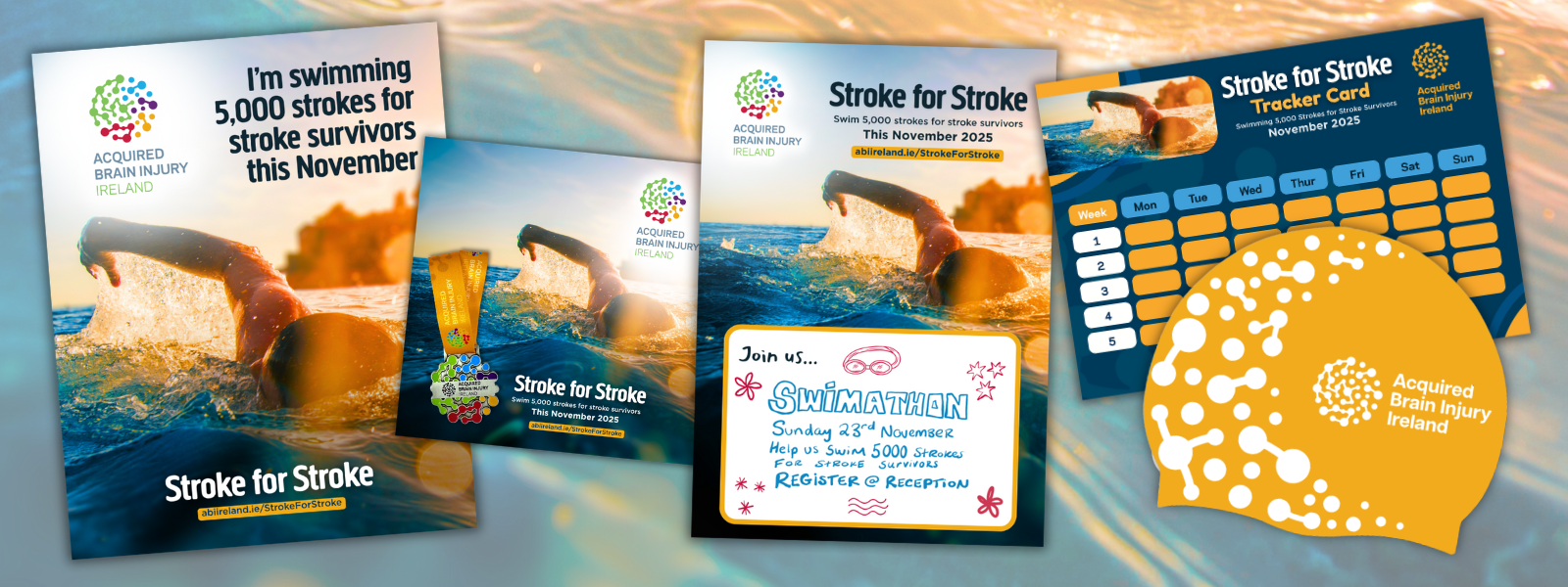 Stroke for Stroke Fundraising Pack